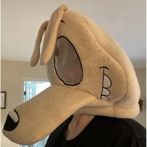 Rocko's Modern Life Nickelodeon Plush Big Greeter Heads Costume Head - Picture 5 of 13